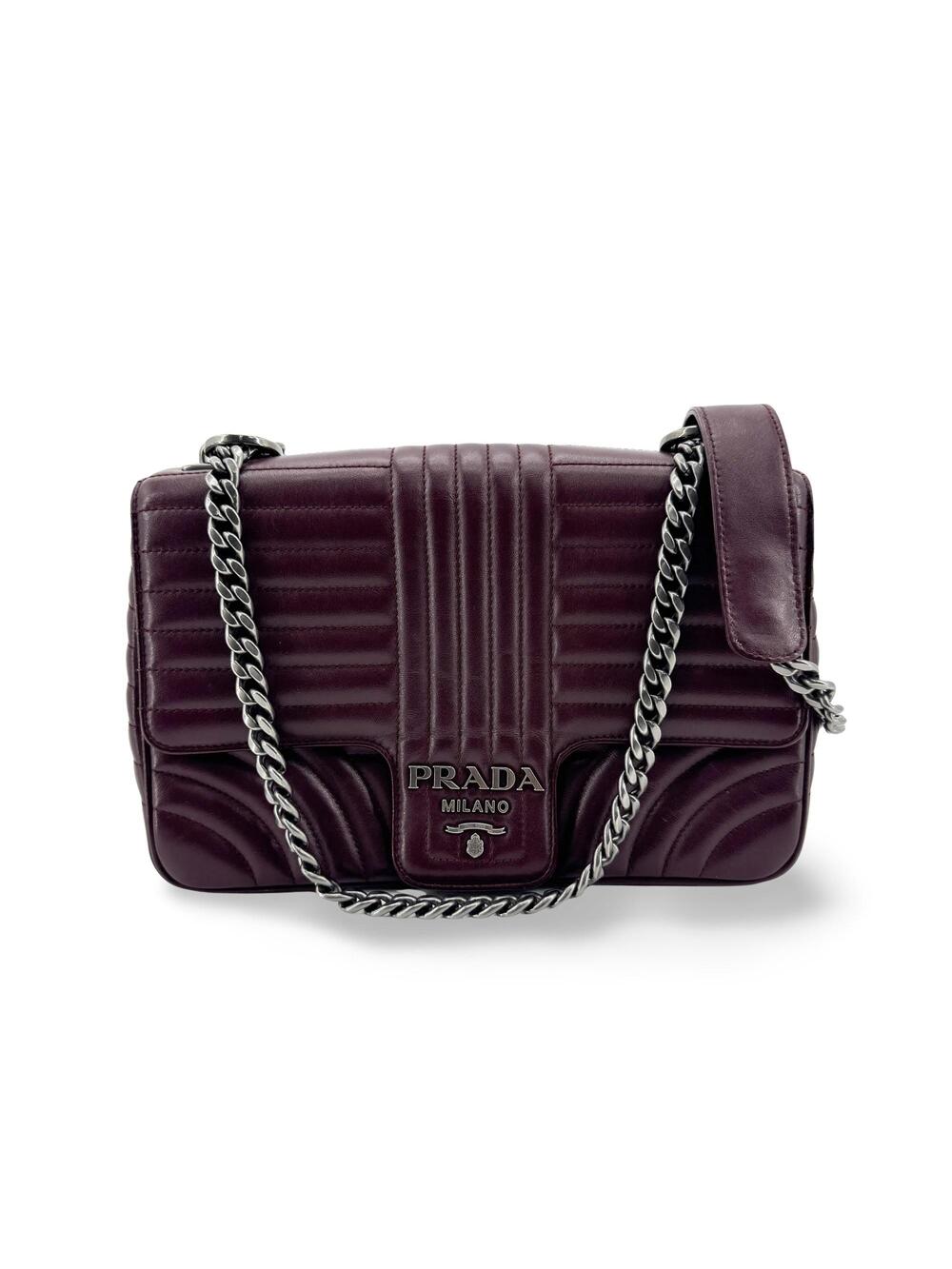 Prada Diagram Medium Crossbody Bag #360100P52B